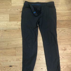 Men's Lululemon ABC Pants (Obsidian Color)